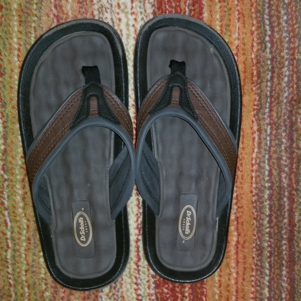 Dr. Scholl's leather sandals